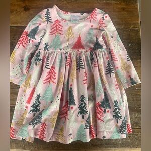 Hanna Andersson Pink and Multicolor Dress